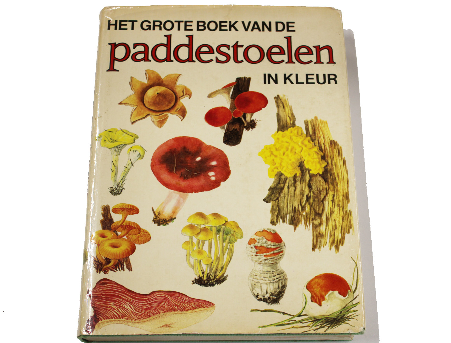 het grote boek vd paddenstoelen